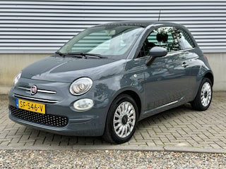 Fiat 500 80pk TwinAir Turbo Lounge [ Panodak,cruise, 2e eig, dealer oh ]