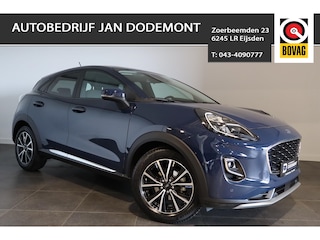 Ford Puma 1.0i Ecoboost 125pk Titanium Navigatie
