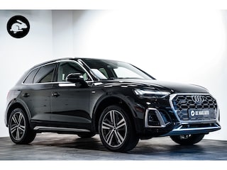 Audi Q5 50 TFSI e S-Line|Diamant leder|Pano dak|B&O|Trekhaak|Elektr stoel