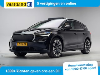 Skoda Enyaq iV 80 First Edition 3-Fase [ Pano Head-up Leder Adapt.cruise ]