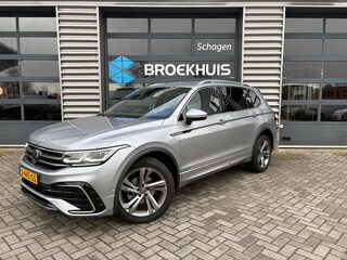 Volkswagen Tiguan 1.5 TSI 150 pk R-Line Business 7pers. 7-DSG | Wegklapbare trekhaak | Achteruitrijcamera | Cruise control adaptief |