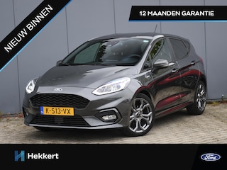 Ford Fiesta ST-Line X 1.0 EcoBoost Hybrid 125pk B&O | 17''LM | HALF-LEDER | CRUISE.C | PDC ACHTER | DAB| APPLE-CARPLAY