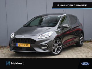 Ford Fiesta ST-Line X 1.0 EcoBoost Hybrid 125pk B&O | 17''LM | HALF-LEDER | CRUISE.C | PDC ACHTER | DAB| APPLE-CARPLAY