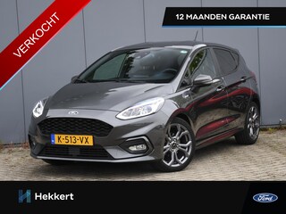 Ford Fiesta ST-Line X 1.0 EcoBoost Hybrid 125pk B&O | 17''LM | HALF-LEDER | CRUISE.C | PDC ACHTER | DAB| APPLE-CARPLAY