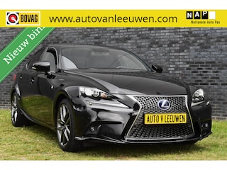 Lexus IS 300h F Sport 18 INCH/CAMERA/PDC/NAVI/STOELVW/ETC.!