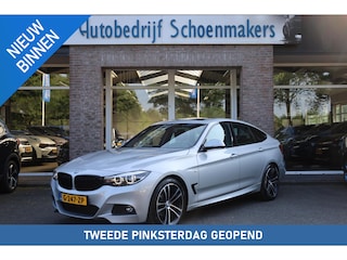 BMW 3-serie GT 320i High Executive Edition M-Sport PANO STOELVERW. CAMERA LEER ELEC-KLEP DAB NAVI CRUISE CLIMA 2XPDC 19''LMV NAP