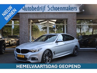BMW 3-serie GT 320i High Executive Edition M-Sport PANO STOELVERW. CAMERA LEER ELEC-KLEP DAB NAVI CRUISE CLIMA 2XPDC 19''LMV NAP