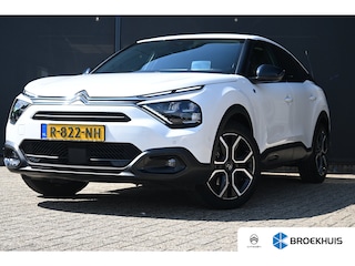 Citroën C4 Shine 50 kWh | Leder | Achteruitrijcamera | Stoel/Stuurverwarming | HUD | Navigatie | Voorruitverwarming | !!