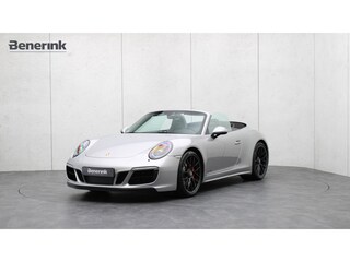 Porsche 911 Cabrio 3.0 Carrera 4 GTS | Achterasbesturing | BOSE Sound | Entry & Drive | 18-Voudig | PDLS +