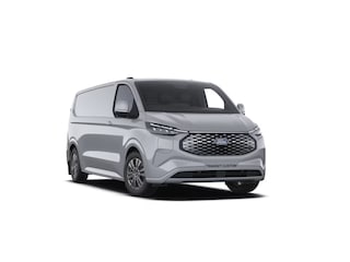 Ford Transit Custom 340 L2H1 Limited 71 kWh 218pk | 2x Schuif | DDS LED | 360 Camera | B&O | ACC | Navi | Verwarmd stuurwiel | Elek trekhaak | AGR-stoel | Rijklaar