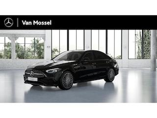 Mercedes-Benz C-klasse 300e 140 Years Edition / Smartphone-integratie / 19" multispaaks / Panaroma-dak / Achteruitrijcamera /