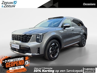 Kia Sorento 1.6 T-GDi Plug-in Hybrid 4WD ExecutiveLine 6 pers Meest luxe uitvoering | 1e Eigenaar | Trekhaak | Fabrieksgarantie t/m 08-08-2032 + 3x 1 jaar | NAP