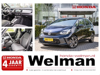 Honda Jazz 1.5i e:HEV ADVANCE - DEMO - 122 PK - FULL HYBRID - AUTOMAAT