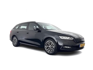 Skoda Octavia Combi 1.0 TSI Sport Business (INCL-BTW) *DIGI-COCKPIT | SPORTSEATS | NAVI-FULLMAP | PRIVACYGLASS | KEYLESS | DAB | ECC | PDC | CRUISE | TOWBAR | 17''ALU*