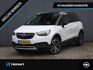 Opel Crossland X Online Edition 1.2 Turbo 110pk Automaat HEAD-UP | 17''LM | WINTER-PACK | DAB | CAMERA | NAVI | APPLE-CARPLAY