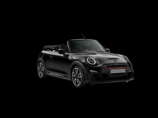 Mini John Cooper Works Cabrio 2.0 F1 Aut. | Navi | Schaalstoelen | H&K | Head-Up | ACC | Camera | 18"LM | Midnight Black