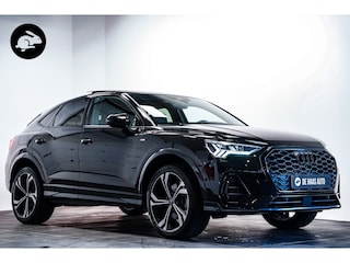 Audi Q3 45 TFSI e S-Line Black ed|Pano dak|Rood sticksel|Sonos|Acc|Elektr stoel|Acc