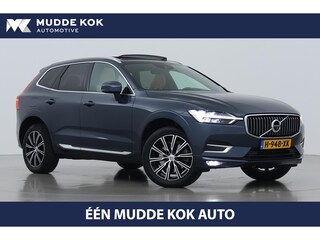 Volvo XC60 T5 AWD Inscription | Luchtvering | Harman/Kardon | Trekhaak | Panoramadak | 360 camera | Head-Up | Getint glas