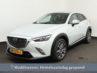 Mazda CX-3 2.0 GT-M AUTOMAAT NAVI LEER LMV CAMERA
