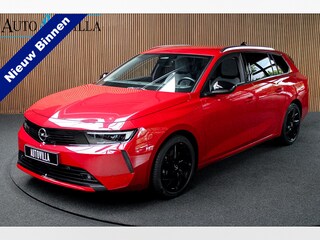 Opel Astra Sports Tourer 1.6 Hybrid Leer Camera Elektr. verstelb. AGR sportstoelen PDC Carplay LM velgen