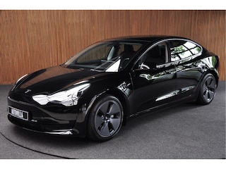 Tesla Model 3 RWD 60 kWh Full Self Driving 3 - Warmtepomp - Leder - Pano - 856km!!