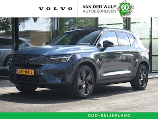Volvo EX40 Twin Performance 442pk/82kWh Ultra Black Edition | Schuifdak