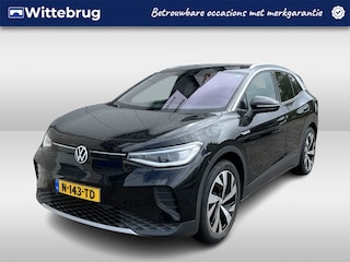 Volkswagen ID.4 Pro 77 kWh / AUTOMAAT/ SOH 91%/ ADAPTIVE CRUISE/ PARK.SENSOREN V+A/ CAMERA/ TREKHAAK/ APP-CONNECT/ STOELVERWARMING/ DIGITAL DASH/ RIJ-MODI/ NAVI/ DAB/ CLIMA/ LED/ 20'' LMV