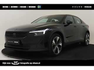 Polestar 2 LONG RANGE SINGLE MOTOR 78 kWh -POWER-SEATS|KEYLESS|FULL-LED|STOELVERW.|19"|ORIG.NL|SoH:98%