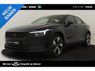 Polestar 2 LONG RANGE SINGLE MOTOR 78 kWh -POWER-SEATS|KEYLESS|FULL-LED|STOELVERW.|19"|ORIG.NL|SoH:98%