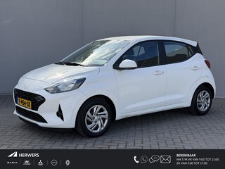 Hyundai i10 1.0 Comfort / 1e Eigenaar / Navigatie via Apple Carplay & Android Auto / Cruise Control / Airco / Multimedia DAB / All Season Banden /