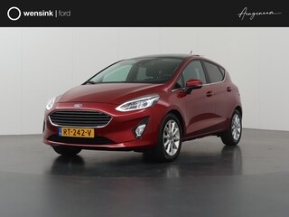 Ford Fiesta 1.0 EcoBoost Titanium | Panoramadak | Parkeercamera | Climate Control | Cruise Control | Voorruitverwarming  |