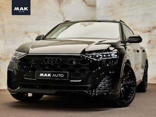 Audi Q8 60 TFSI e Quattro Pro Line S Competition, pano, 4W-best, B&O adv., Luchtv., tr.haak, OLED, S sportstoelen, Laserlicht, 23",