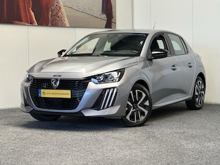 Peugeot 208 1.2 STYLE 100PK MODEL 2025 NAVIGATIE CRUISE CONTROL APPLE CARPLAY/ANDROID AIRCO  BLUETOOTH TELEFOON RIJSTROOKSENSOREN PDC ZEER MOOI !!