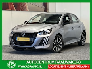 Peugeot 208 1.2 STYLE 100PK MODEL 2025 NAVIGATIE CRUISE CONTROL APPLE CARPLAY/ANDROID AIRCO  BLUETOOTH TELEFOON RIJSTROOKSENSOREN PDC ZEER MOOI !!