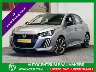 Peugeot 208 1.2 STYLE 100PK MODEL 2025 NAVIGATIE CRUISE CONTROL APPLE CARPLAY/ANDROID AIRCO  BLUETOOTH TELEFOON RIJSTROOKSENSOREN PDC ZEER MOOI !!