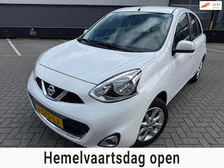 Nissan Micra 1.2 Acenta*Stoelverwarming*Climat-Airco*Cruise*Bluetooth*Velgen*APK