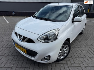 Nissan Micra 1.2 Acenta*Stoelverwarming*Climat-Airco*Cruise*Bluetooth*Velgen*APK
