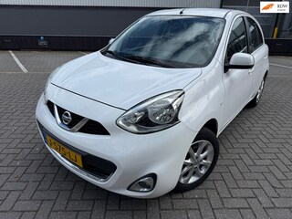 Nissan Micra 1.2 Acenta*Stoelverwarming*Climat-Airco*Cruise*Bluetooth*Velgen*APK