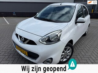Nissan Micra 1.2 Acenta*Stoelverwarming*Climat-Airco*Cruise*Bluetooth*Velgen*APK