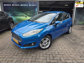 Ford Fiesta 1.0 EcoBoost Titanium | 2E EIGENAAR | 12MND GARANTIE | CRUISE | NAVI | LMV | PDC |