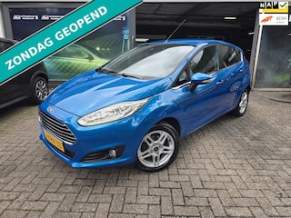 Ford Fiesta 1.0 EcoBoost Titanium | 2E EIGENAAR | 12MND GARANTIE | CRUISE | NAVI | LMV | PDC |