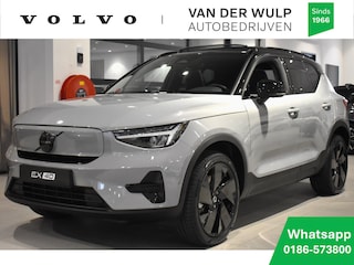 Volvo EX40 Extended Range Ultra Black Edition 252pk/82kWh | Schuifdak