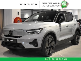 Volvo EX40 Extended Range Ultra Black Edition 252pk/82kWh | Schuifdak