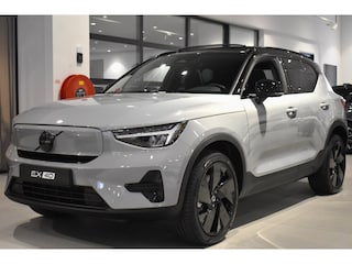 Volvo EX40 Extended Range Ultra Black Edition 252pk/82kWh | Schuifdak