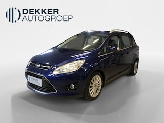 Ford C-MAX 1.0 Ecoboost 125 pk Titanium Navigatie - Bluetooth/ Voice Control - Active Park Assist - Sony Audio - Voorruitverwarming - 17inch LM velgen