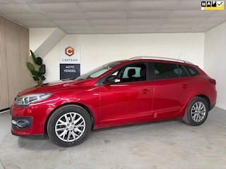 Renault Mégane Estate 1.2 TCe Limited Airco, LMV, Navigatie, trekhaak, parkeer sensoren