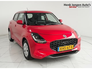 Suzuki Swift 1.2 Comfort Smart Hybrid Rijklaar + Fabrieksgarantie Henk Jongen Auto's in Helmond,  al 50 jaar service zoals 't hoort!