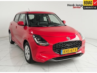 Suzuki Swift 1.2 Comfort Smart Hybrid Rijklaar + Fabrieksgarantie Henk Jongen Auto's in Helmond,  al 50 jaar service zoals 't hoort!