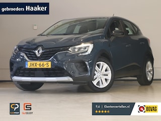 Renault Captur 1.6 Hybrid 145 PK Zen * 12 mnd BOVAG garantie * RIJKLAARPRIJS !