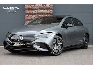 Mercedes-Benz EQE 350 AMG Line Premium+ 89 kWh | Hyperscreen | Distronic+ | Carbon | Burmester | Digital Light | HUD | Panoramadak | Surround Camera | Warmtepomp |